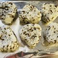 ♡マッキークッキング's cooksnap of when they made 味噌マヨ焼きおにぎり.