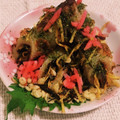 私市ビッキーズ津門巳's cooksnap of when they made ちくわの揚げない磯辺揚げ(たこ焼き風味).