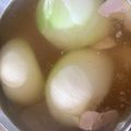 0720まま's cooksnap of when they made 丸ごと新玉ねぎコンソメスープ.