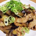 らにお's cooksnap of when they made ナスと豚肉のコチュジャン炒め！.