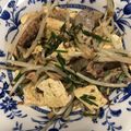 bellーりん's cooksnap of when they made 簡単！栄養満点！鯖の水煮缶で作るニラ豆腐.