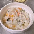 和斗さん's cooksnap of when they made 【離乳食後期】鮭と野菜の炊き込みご飯♡.