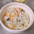和斗さん's cooksnap of when they made 【離乳食後期】鮭と野菜の炊き込みご飯♡.