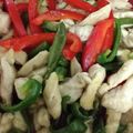 こつこつつくる's cooksnap of when they made 鶏むね肉とピーマンの柔らか中華炒め～☆.