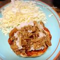 GoGo島みかん's cooksnap of when they made ◆大根おろしのなめたけ乗せ◆.