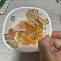 ✾miii✾'s cooksnap of when they made 簡単すぎる♡中華風春雨サラダ.