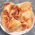 otenbayume's cooksnap of when they made コストコディナーロールでフレンチトースト.