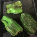 クックBLTENE☆'s cooksnap of when they made ホットサンドメーカーで焼ピーマン.
