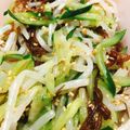 Emihann's cooksnap of when they made もずくのさっぱり中華サラダ.