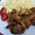 ささささ＆＊'s cooksnap of when they made 唐揚げみたいな辛子焼き.