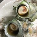 asacham's cooksnap of when they made フライパンでサザエのつぼ焼き.