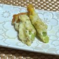 ふんにゃん's cooksnap of when they made 簡単おつまみ、アスパラのチーズ巻き.