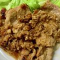 ♡nokori♡'s cooksnap of when they made 簡単、絶品！豚ロース薄切り肉の生姜焼き.