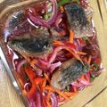 haruchacha's cooksnap of when they made 究極のアジの南蛮漬け【食遺産】.