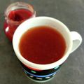 ひさかた's cooksnap of when they made ルイボスティーにジャムを入れて♡.