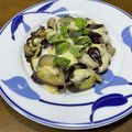 myaosara's cooksnap of when they made なすチーズ焼き.