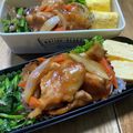 aki☆0925☆'s cooksnap of when they made 鶏もも肉☆しょうが焼き.