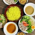 Mau☆cafe's cooksnap of when they made チャーシューの炊き込みご飯♡.