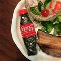 こつゆ514's cooksnap of when they made 手抜きキャラ弁☆コーラ☆簡単！！.