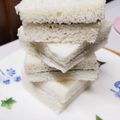 こずっぺ's cooksnap of when they made のりバターサンド.