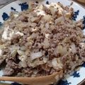 はなはな桜's cooksnap of when they made 甜麺醤なし！味噌でとっておき麻婆豆腐☆.