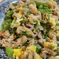 toshio39's cooksnap of when they made モロッコいんげんと豚肉炒め.