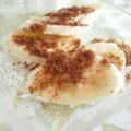 ★★hana★★'s cooksnap of when they made ミロココアDEそんなバナナ～.