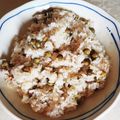 お山のエイ's cooksnap of when they made まめごはん。.