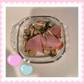 ☆hironon☆'s cooksnap of when they made シメジとハムのバター醤油味.