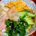 ルぴあ's cooksnap of when they made 新食感♪ところてんの冷やし中華風サラダ♪.