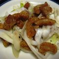 すまいるベアー's cooksnap of when they made パリッうま〜♡鶏皮ねぎ炒め.