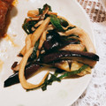 まりぴぴ♡'s cooksnap of when they made 茄子とエリンギのさっぱり大葉炒め.