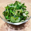 kouryu07's cooksnap of when they made うま塩きゅうりの薬味和え【作り置き】.