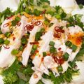 TeaChan214's cooksnap of when they made 蒸し鶏*冷奴*色々な料理に～タイ風サラダ.