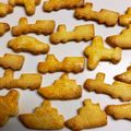 mamaさん1221's cooksnap of when they made 卵なし☆コーンミールクッキー.