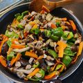 みこひろママ's cooksnap of when they made 豚肉、野菜、きのこの味噌炒め.