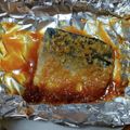 クックG623X5☆'s cooksnap of when they made 鯖の味噌ホイル焼き【超簡単です♪】.