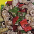 ゆみっち先生's cooksnap of when they made 簡単♪ピーマンとナスと豚肉のスタミナ炒め.