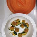 あゆはと's cooksnap of when they made レンチンだけ！甘み引き出すかぼちゃ煮.