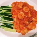 ☆雪矢☆'s cooksnap of when they made 失敗しない♪大人の簡単エビチリ.