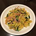 rinda935's cooksnap of when they made ＊小松菜とじゃがいも炒め＊お弁当や副菜に.