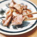 kchil's cooksnap of when they made さっぱりうまい！ガリ豚トロ.