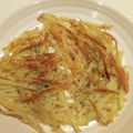 む〜らん♪'s cooksnap of when they made ●じゃがいものパルメザンチーズ焼き●.