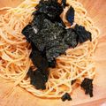 TAIkid's cooksnap of when they made 簡単美味しい！たらこパスタ.