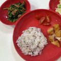 ゆいまーるん's cooksnap of when they made 3分で♡ほうれん草と納豆の塩ナムル.