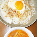 すぎひのき's cooksnap of when they made 動画レシピごぼう天冷やしうどん大根つゆ.