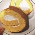 りゅうきんぐ's cooksnap of when they made ロールケーキ.