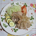 mmameco's cooksnap of when they made 簡単※塩こしょうのみあっさり豚ステーキ♪.