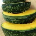 mantacarp's cooksnap of when they made かぼちゃを比較的簡単にスパッと切る方法.