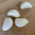 mantacarp's cooksnap of when they made 超絶簡単☆ニンニクの皮むき.